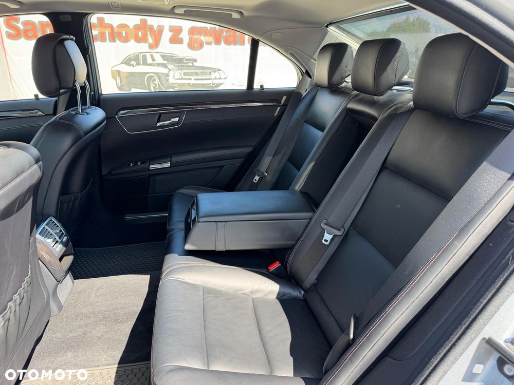 Mercedes-Benz Klasa S 500 L BlueEFFICIENCY - 21