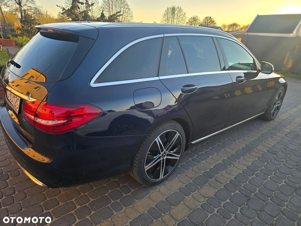 Mercedes-Benz Klasa C 200 (BlueTEC) d 7G-TRONIC Avantgarde - 8