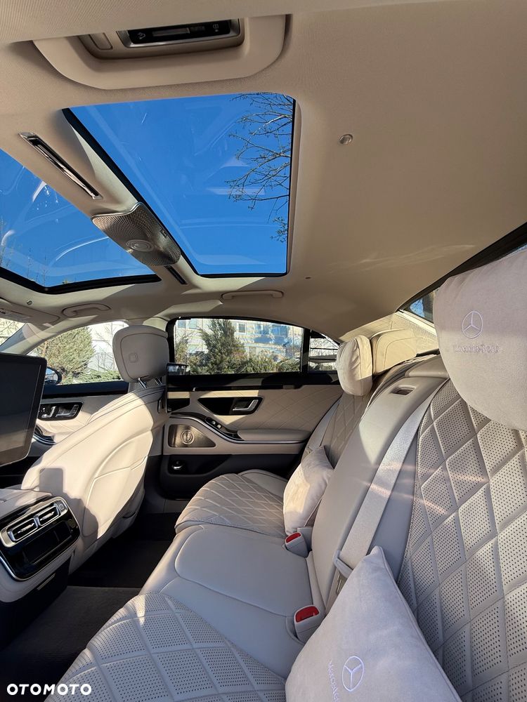 Mercedes-Benz Klasa S 580 4Matic L 9G-TRONIC - 34