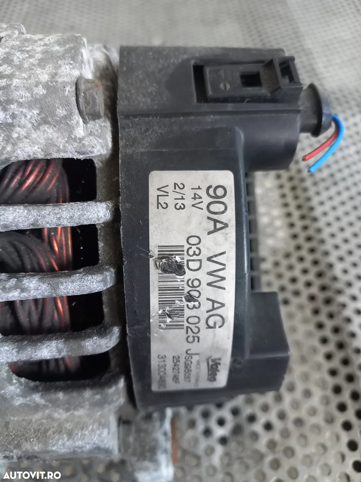 Alternator Skoda Fabia 2 Vw Polo Seat Ibiza 1.2 Benzina An 2007-2008-2009-2010-2011-2012-2013-2014 - 8