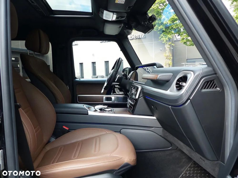 Mercedes-Benz Klasa G 500 - 14