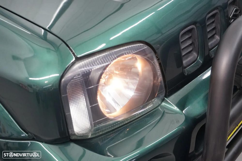 Suzuki Jimny 1.3 16V Canvas Top - 9