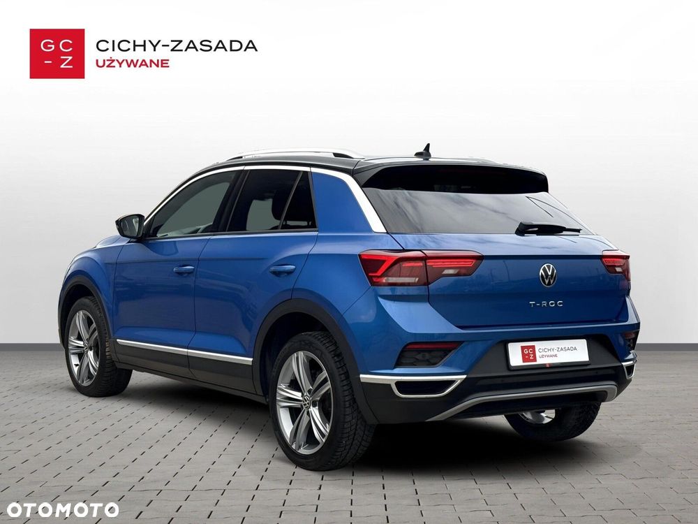 Volkswagen T-Roc 1.5 TSI GPF ACT Premium DSG - 4