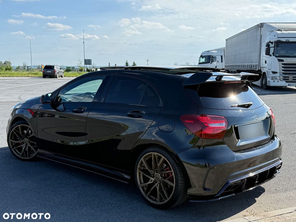 Mercedes-Benz Klasa A 250 4-Matic Sport - 10