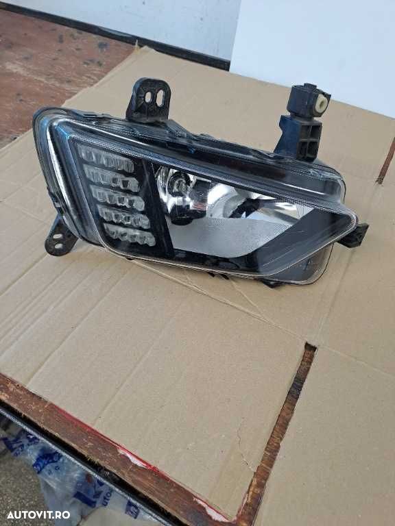 Proiector stanga original halogen Led VW Polo AW an 2018-2023 - 2