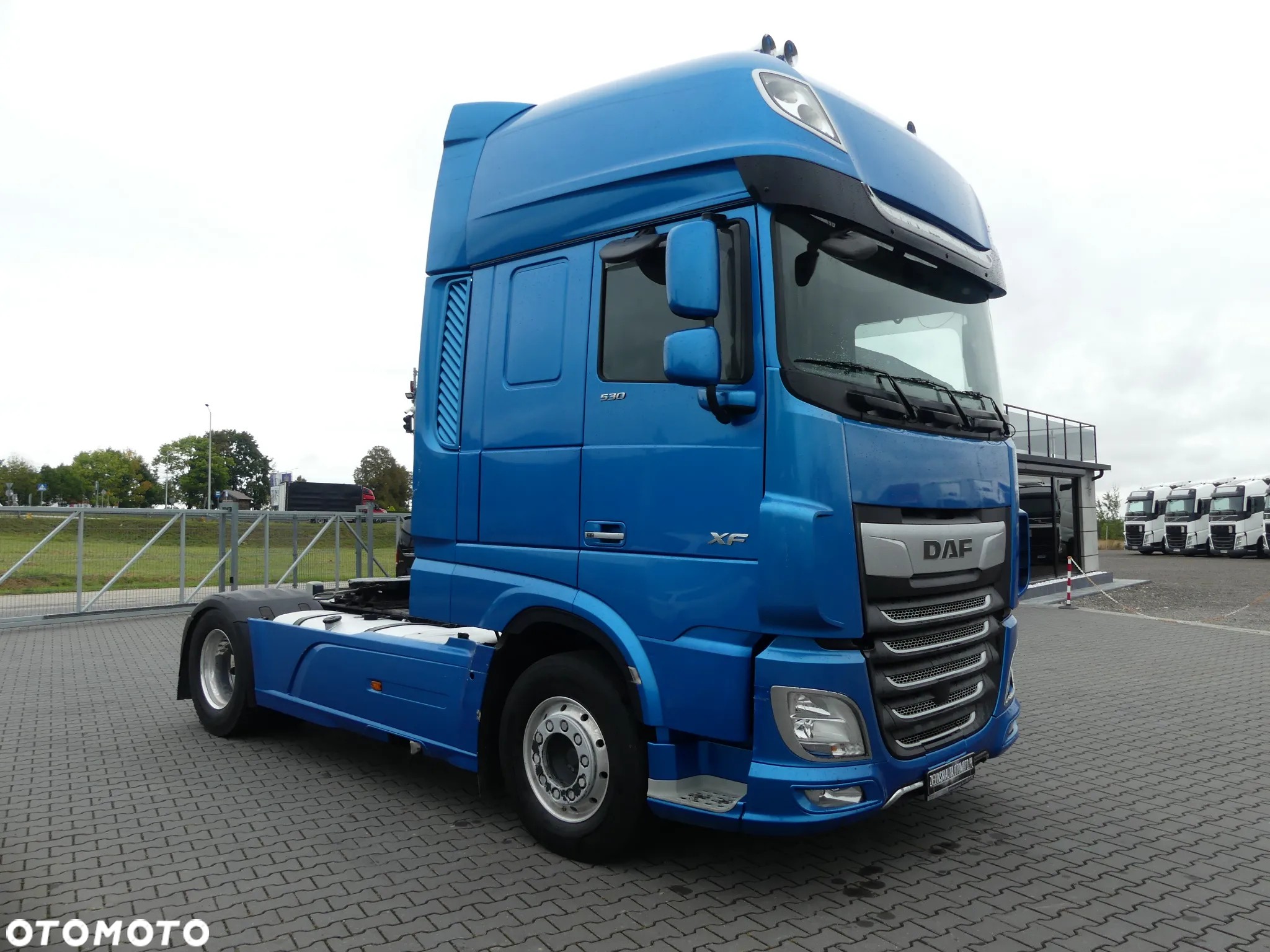 DAF XF 106.530 / SUPER SPACE CAB /  EURO 6 / ALUSY / - 11