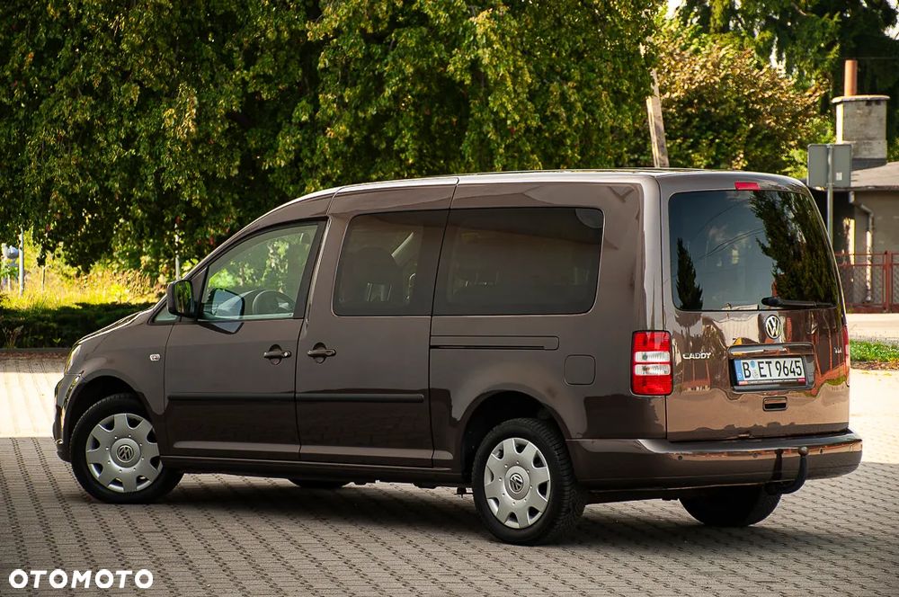 Volkswagen Caddy Trendline - 10