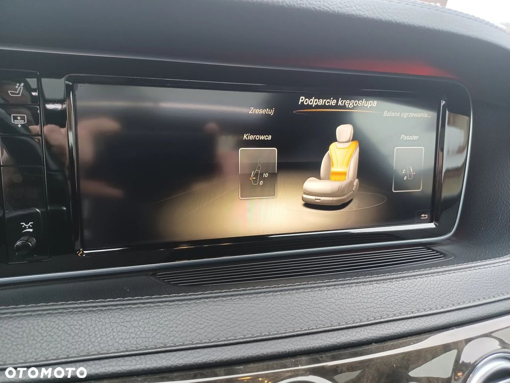 Mercedes-Benz Klasa S 350 (BlueTEC) d L 7G-TRONIC - 22