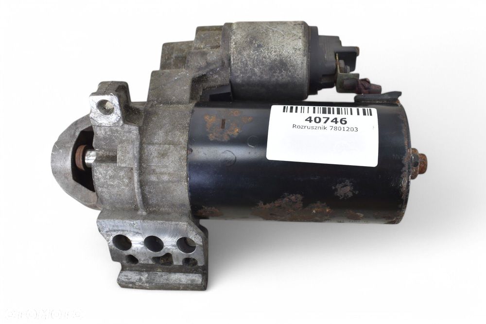Rozrusznik BMW E81 E87 E90 E91 E60 E61 F10 F11 X1 E84 2.0 D N47 7801203 - 5