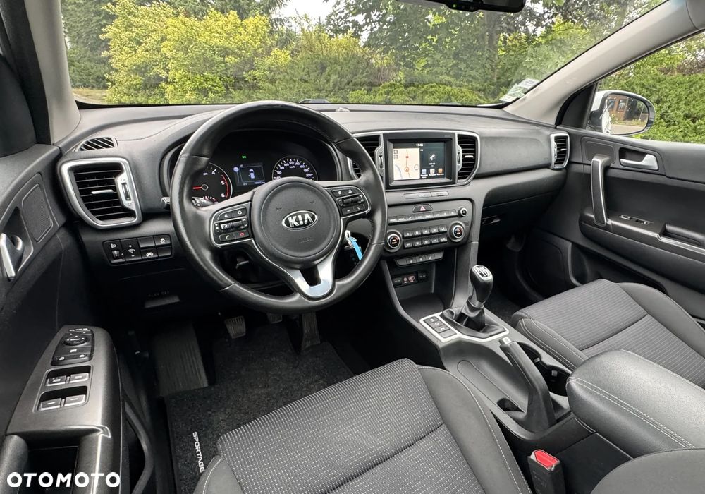 Kia Sportage 1.7 CRDI 2WD Edition 7 - 19