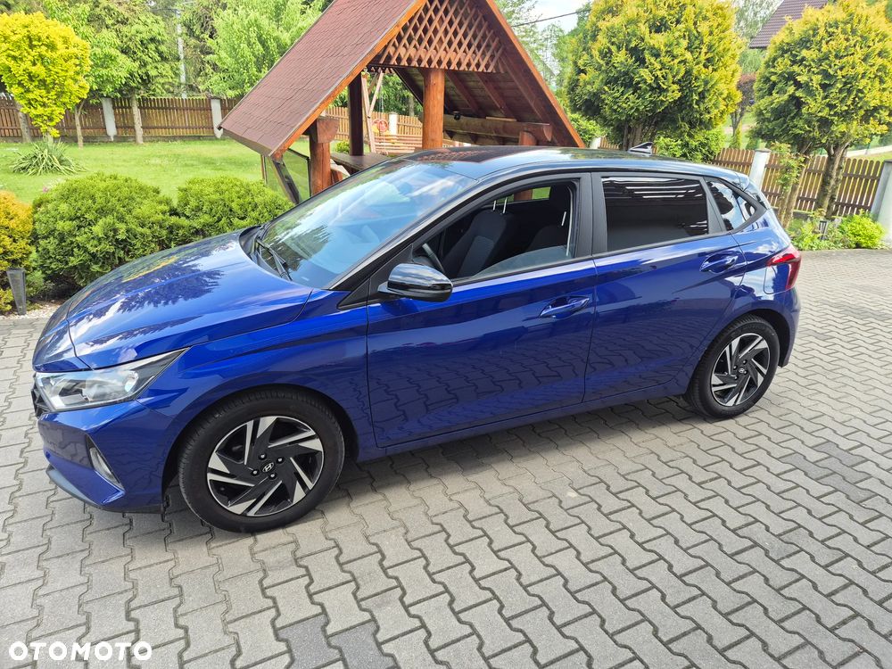Hyundai i20 blue 1.2 Pure - 7