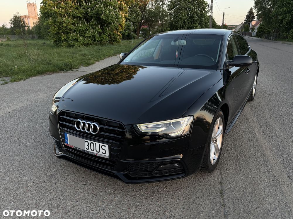 Audi A5 Sportback 2.0 TDI clean diesel - 1
