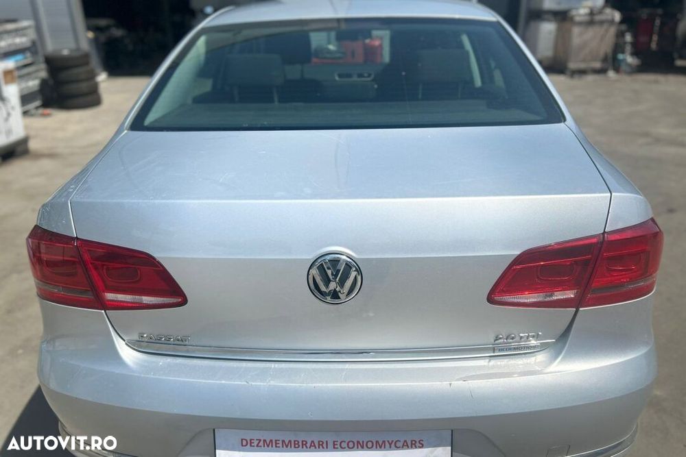 CAPOTA PORTBAGAJ VW PASSAT B7 – AN 2011 - 1
