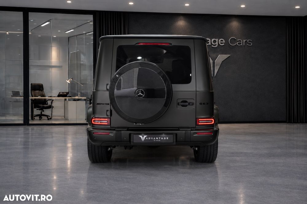 Mercedes-Benz G AMG 63 AMG Speedshift 9G-TRONIC - 4