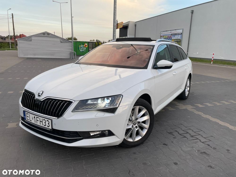 Skoda Superb 2.0 TDI Style - 1
