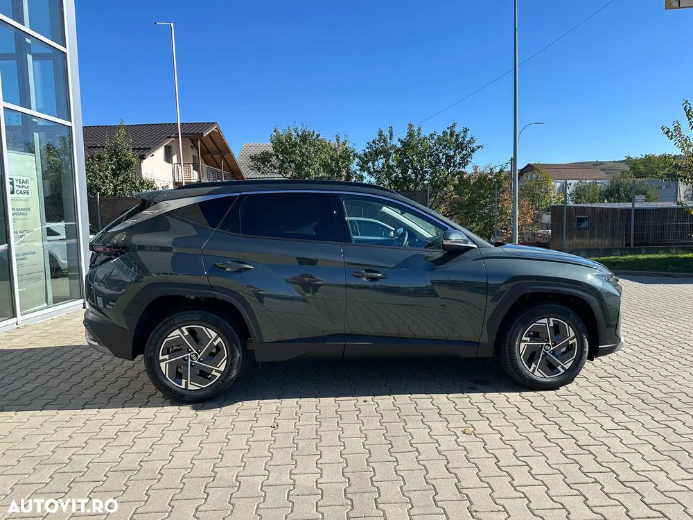 Hyundai Tucson 1.6T-GDi 239CP Hybrid 2WD 6AT Style - 7