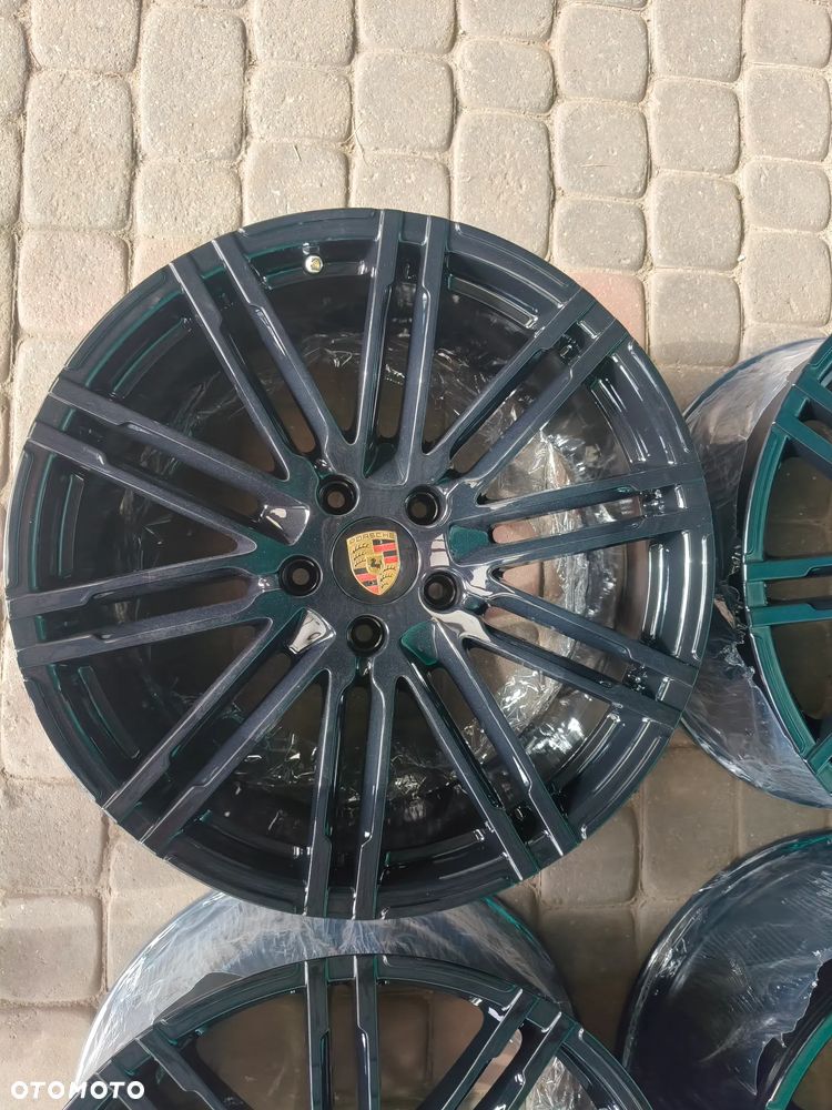 ALUFELGI ORYG. PORSCHE 10Jx21 5x130  + CZUJNIKI - 2