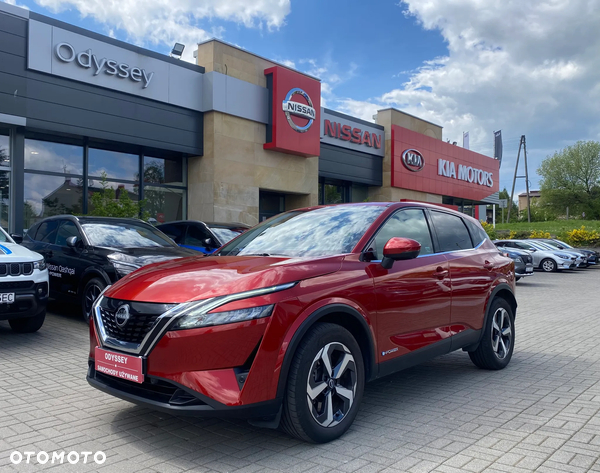 Nissan Qashqai 1.5 e-POWER N-Connecta