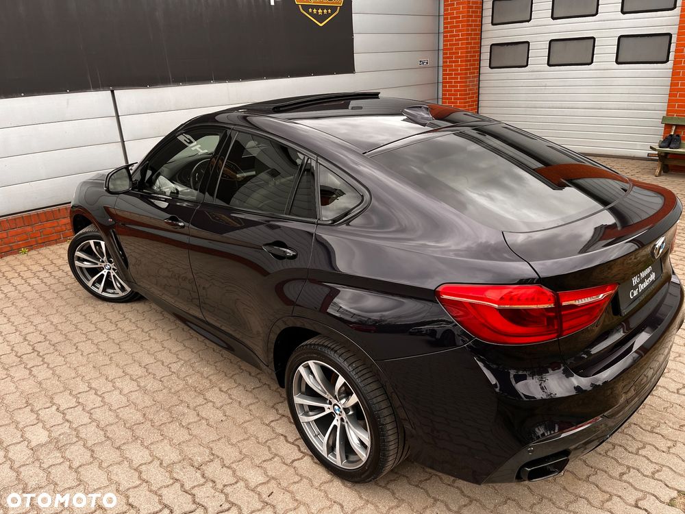 BMW X6 xDriveM50d - 10