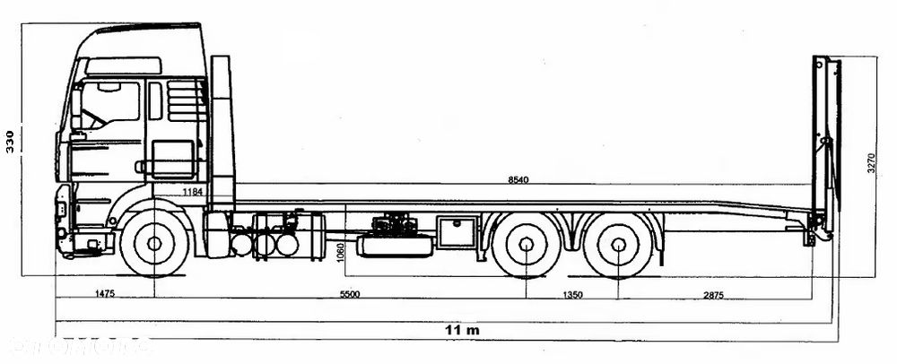 MAN TGS 26.400 6x2-4 LL - Pomoc drogowa hydrauliczne najazdy samochód specjalny po przewozu maszyn budowlanych podnośników koszowych zwyżek pojazdów i innych THORRY ZANNER - 16