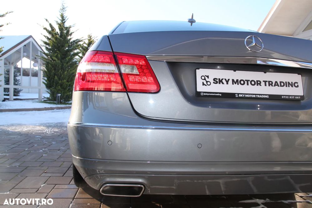 Mercedes-Benz E 250 CDI 4MATIC Aut. - 25