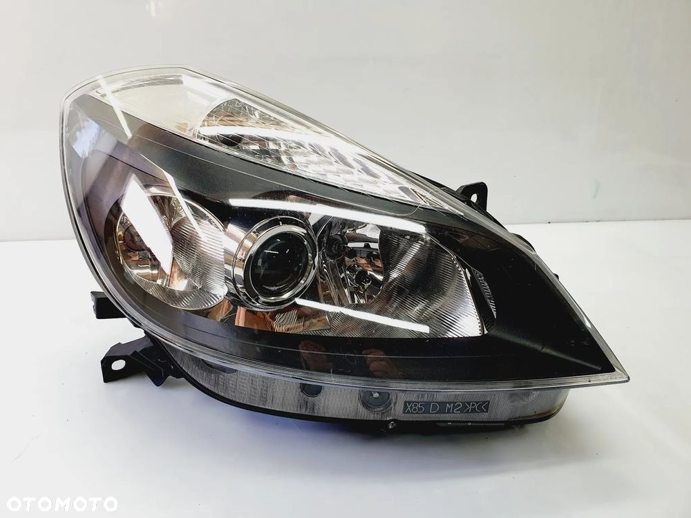 Lampa Prawa Renault Clio 3 III 05-08r soczewka - 2