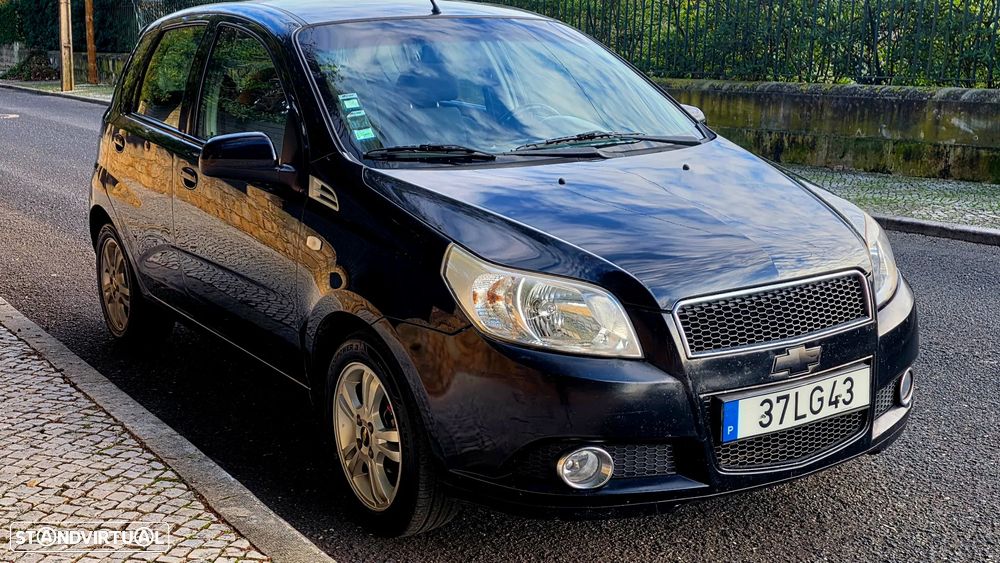Chevrolet Aveo 1.2 LS - 15