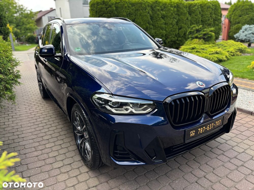 BMW X3 xDrive20d M Sport Edition - 7