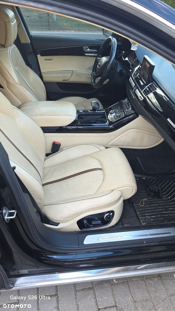 Audi A8 4.2 TDI DPF (clean diesel) quattro tiptronic Lang - 7