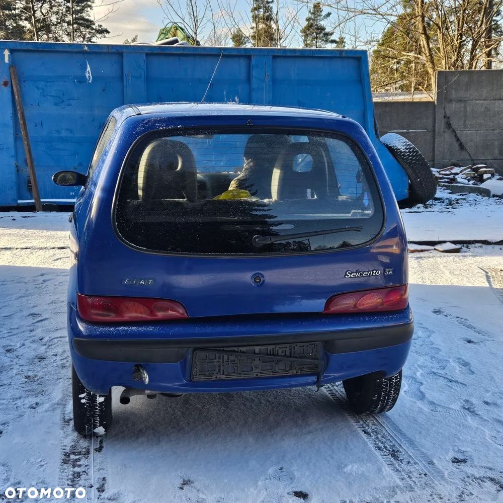 Fiat Seicento Klapa tył klapa bagażnika - 1
