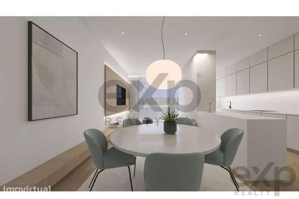 Apartamento T2 NOVO a 100m da praia - Grande imagem: 2/11