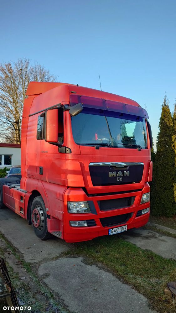 MAN TGX 18.480 - 2