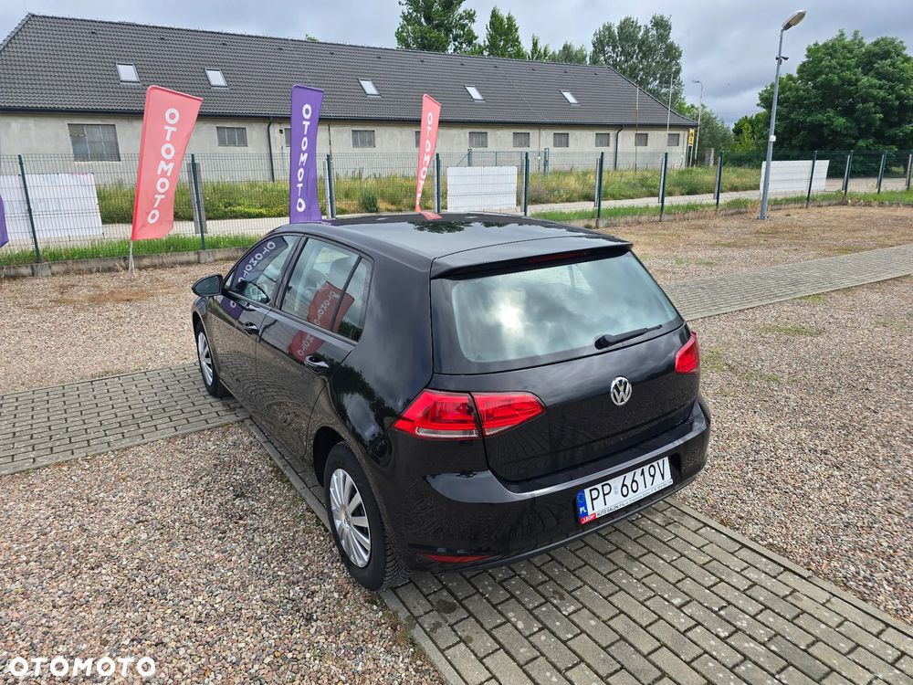 Volkswagen Golf 1.2 TSI BMT Trendline - 9