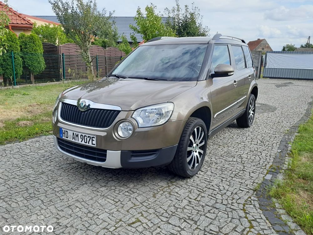 Skoda Yeti 1.2 TSI Active PLUS EDITION - 1