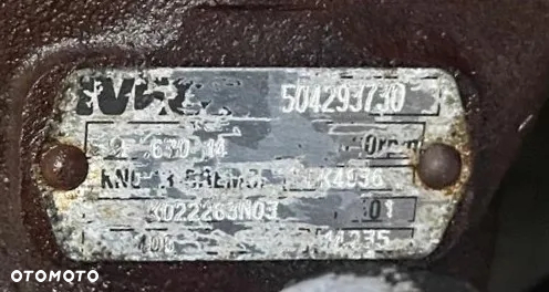SPRĘŻARKA KOMPRESOR POWIETRZA  IVECO CURSOR 9 EURO 6 310 KM 504293730 - 5