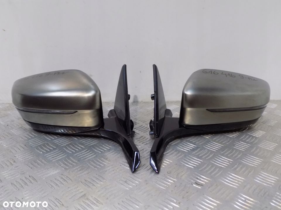 BMW 8GC G16 LUSTERKO LEWE PRAWE 9PIN KAMERA SHADOW - 2