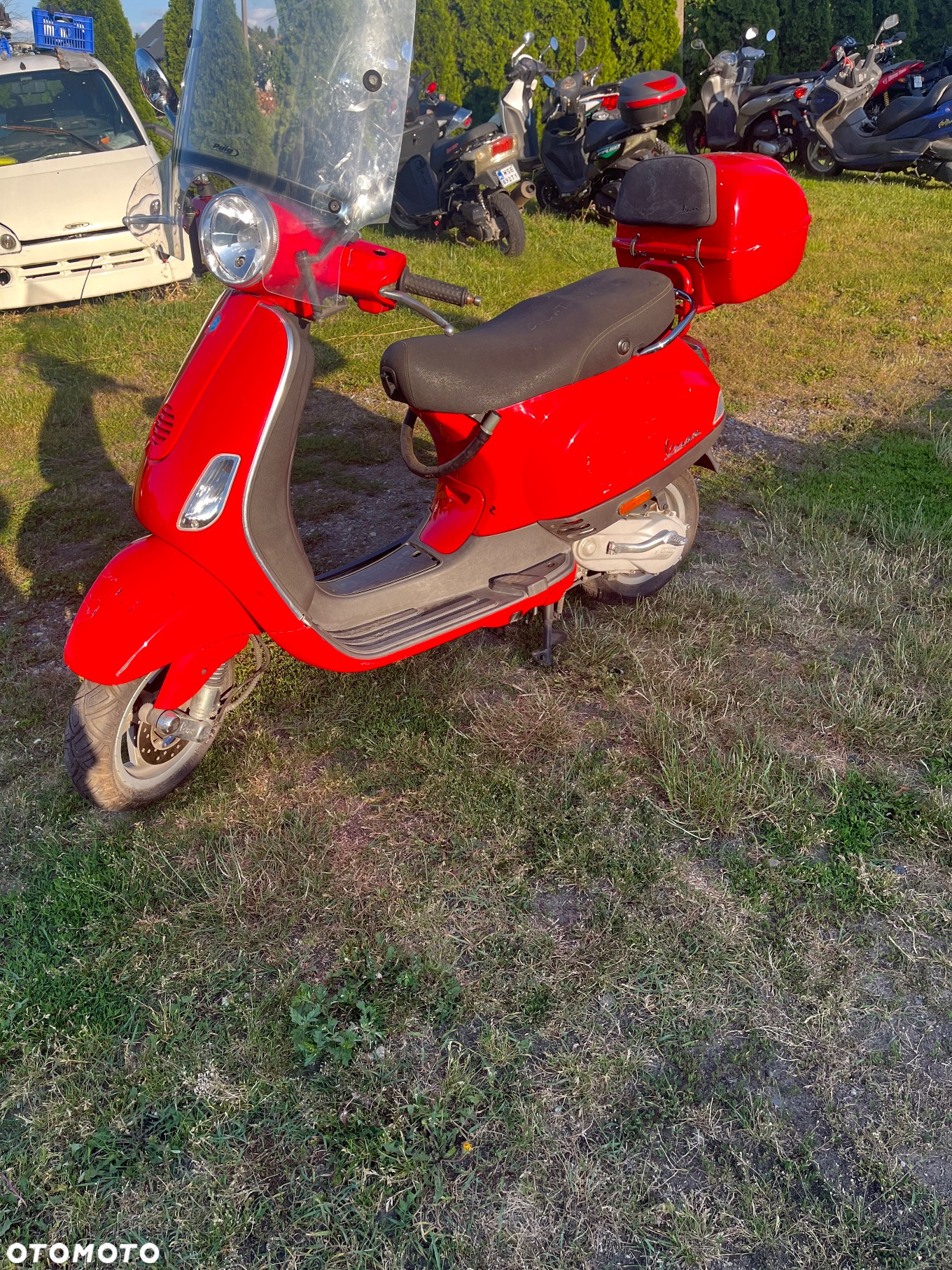 Vespa LX - 7