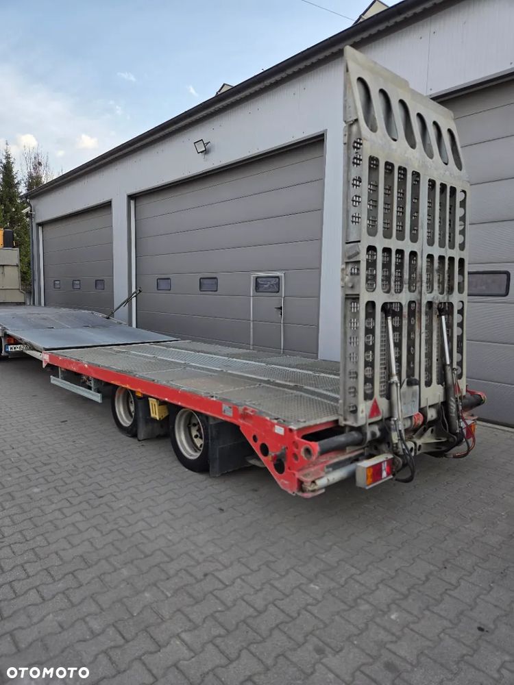 Inny ZANNER ZTL 14 hydrauliczne najazdy transport maszyn pojazdów podnośników pomoc drogowa przewóz pojazdów wózków widłowych - 6