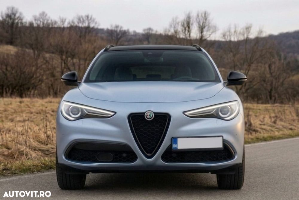 Alfa Romeo Stelvio 2.0 Turbo 16V AT8-Q4 Ti - 9