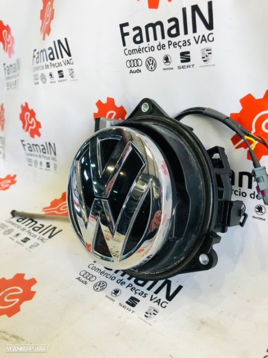 Fechadura Mala/Câmera VW Passat B8 - 1