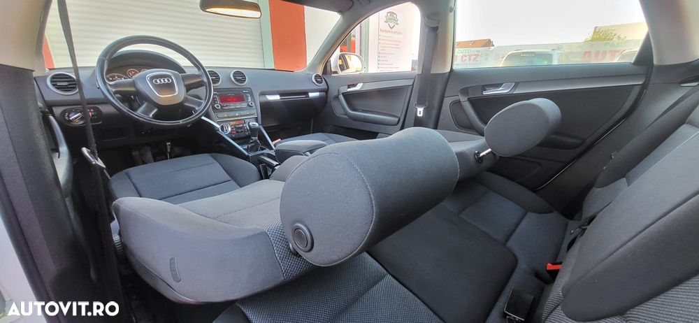 Audi A3 1.9 TDI ack Ambiente - 19