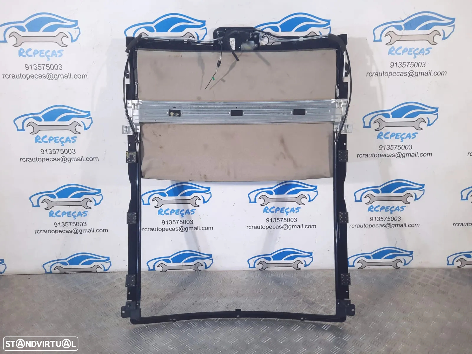 TECTO TETO ABRIR PANORAMICO ALFA ROMEO BRERA 939 6117213B VIDRO SUNROOF - 4