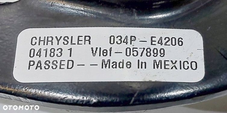 POTENCJOMETR PEDAŁ GAZU VOYAGER IV 2.8 CRD 05r - 4