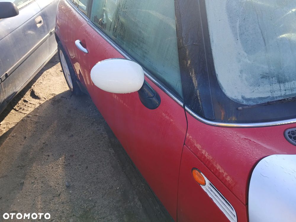 MINI COOPER R50 851 maska pokrywa silnika klapa bagażnika zderzak lampa reflektor pas przedni - 3