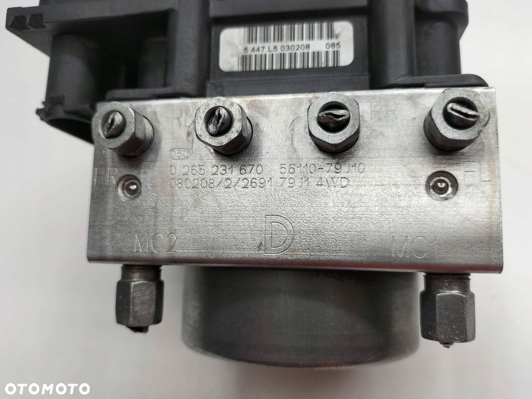 POMPA ABS Suzuki SX4 5611079J10 0265231670 - 2