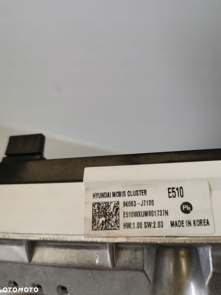 KIA CEED III LIFT X-CEED XCEED LICZNIK ZEGARY WYSWIETLACZ EUROPA 1.5T-GDI - 6