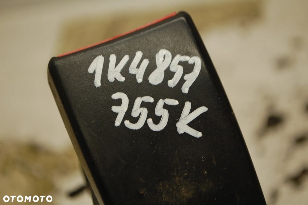 ZAPINKA PASA BEZPIECZEŃSTWA LEWY PRZÓD PRZEDNIA 1K4857755K VW GOLF V KOMBI GOLF V JETTA - 3