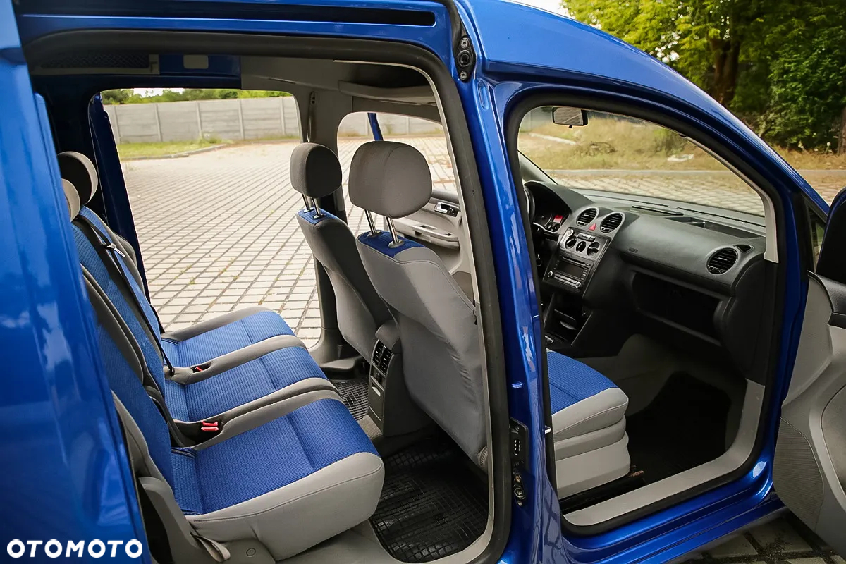 Volkswagen Caddy 1.9 TDI Life (7-Si.) - 24