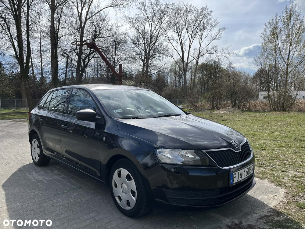 Skoda RAPID Spb 1.6 TDI DPF Active Max - 1