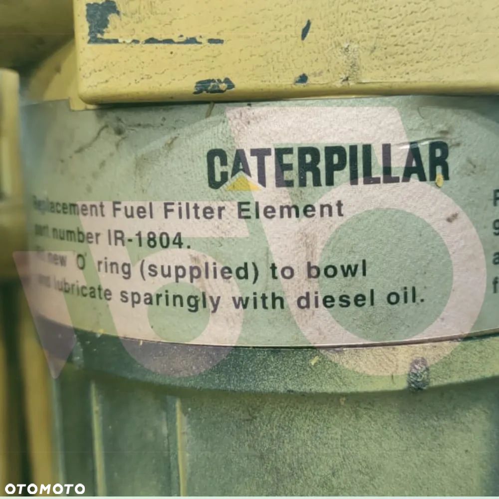 Caterpillar 3054E 248-0696 CAT 432 - 11